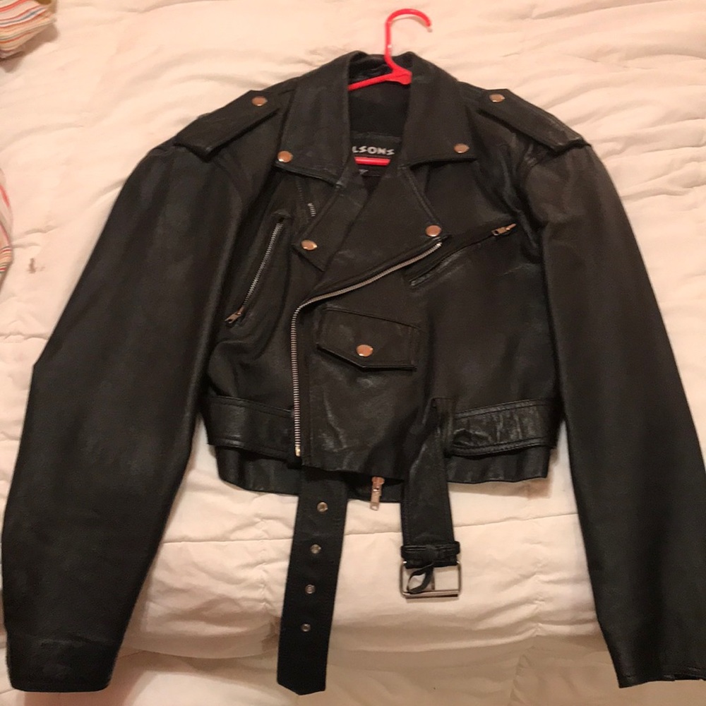 Women’s leather jacket